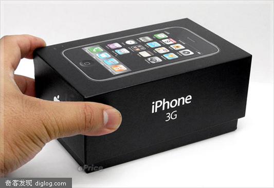 iPhone 3G  全球第一批中文版iPhone 3G评测报告--外观篇