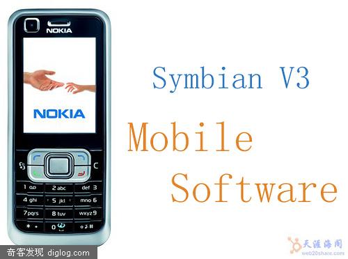 Nokia Symbian 9.2,S60 V3手机软件分享