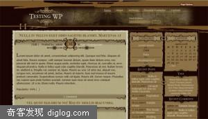 WordPress Theme:Duffy