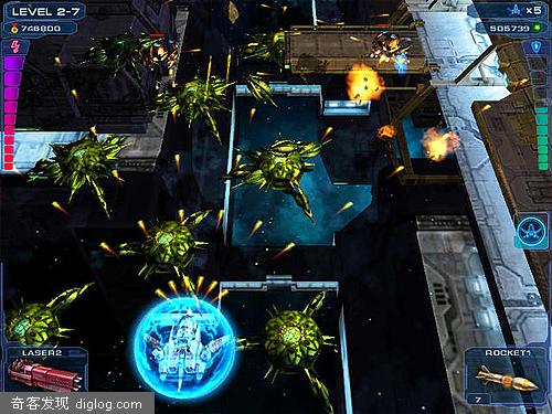 Star Sword - 3D 卷轴太空射击游戏