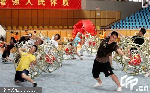 组图：奥运会开幕式节目曝光