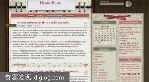 WordPress Theme:NotePad