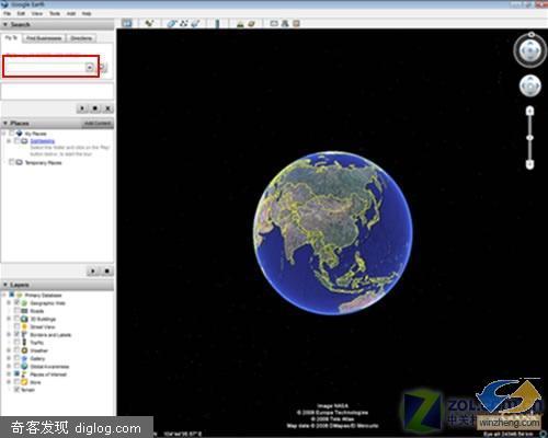 昔日 美丽汶川  用Google Earth带你重看昔日美丽汶川