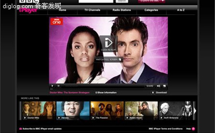 iPlayer 2.0 ����,���߿�BBC���½�Ŀ