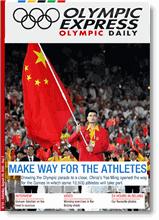 Olympic Express, Olympic Daily