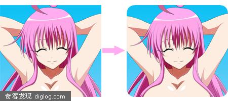 Rounded Corner——轻松制作圆角图片的PS滤镜