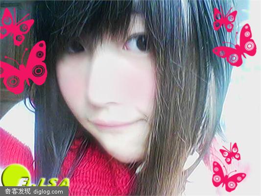 主流美女,