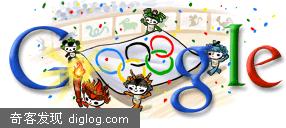 谷歌北京奥运十二生肖系列LOGO回顾