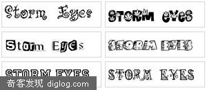 Fonts500 - 500种免费艺术字体下载