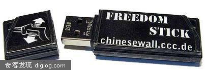 用USB盘来突破网络封锁