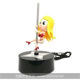 USB Pole Dancer 桌面钢管女郎