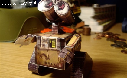 纸模型  100个纸模型网站推荐