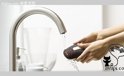 可以放到水龙头下冲洗的防水鼠标 | 爱物癖