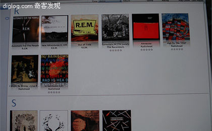 iTunes 8 软件界面曝光
