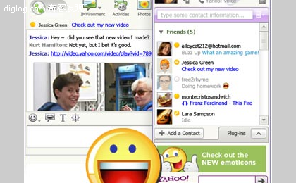 Yahoo! Messenger  Yahoo! 发布Yahoo!  Messenger 9.0 英文版