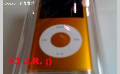 iPod nano 4代 真机谍照