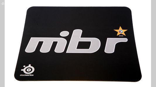 鼠标垫  专为CS战队MIBR定制的鼠标垫纪念版QCK+