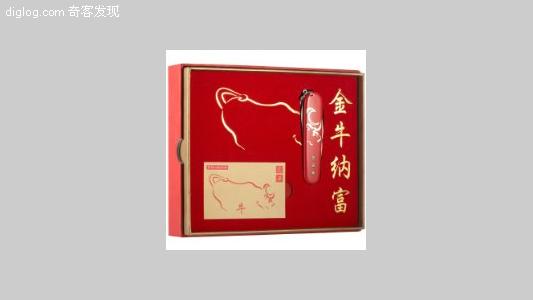 礼盒 维氏 瑞士军刀  Victorinox维氏全球限量牛年礼盒装－生肖牛年刀