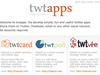 Twtapps：走简单路线的Twitter第三方应用