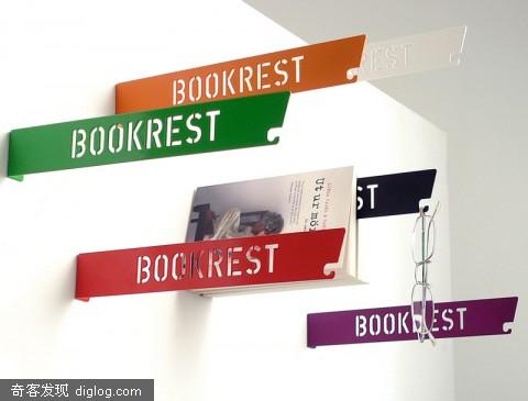 生活  简洁实用的Bookrest | iTorero