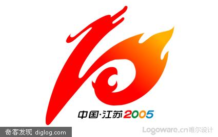logo 10周年logo logo设计 标志设计 会徽设计  “10”的logo字体设计欣赏-运动类