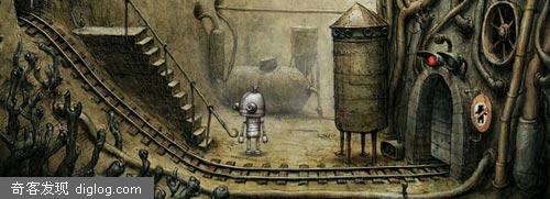 游戏 flash 解密  Machinarium 解迷游戏推荐