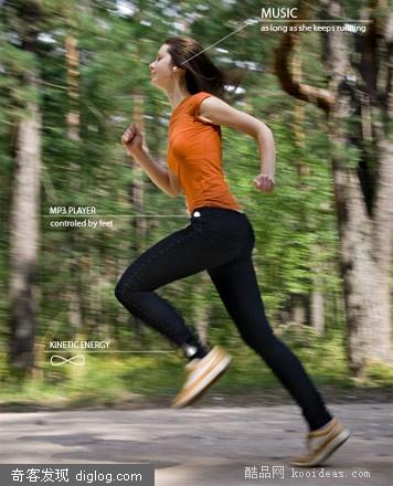 运动音乐播放器----创意产品----酷品网