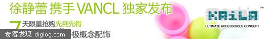 徐静蕾 VANCL  徐静蕾携手VANCL独家发布 终极概念配饰