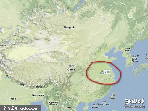 wordpress  在世界地图上查看各地WordPress用户的位置