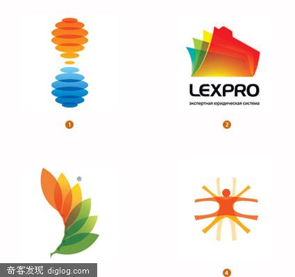 logo logo设计 标志 标志设计  2009年标志设计趋势续2