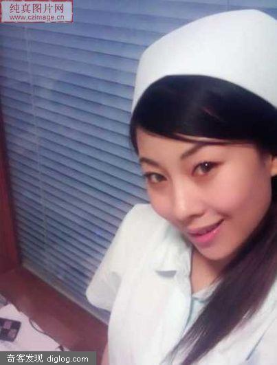 374728307_美女护士照片_逆战美女角色稞身照片_医院男护士给 ...
