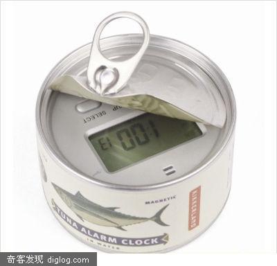  罐头闹钟_透露社