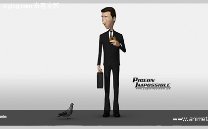 动画  Pigeon Impossible | 飞鸽谍中谍