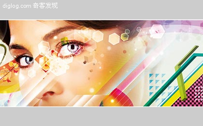 数字艺术 插画 灵感 美女 广告  来自Creattica的19个非常不错的矢量招贴设计