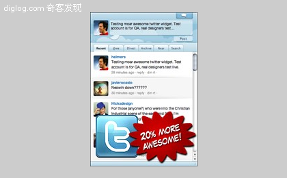 twitter  方便的Twitter客户端