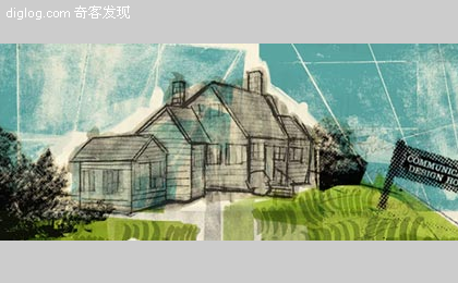 网页设计 网页截图 图片 设计 创意网站  20个疯狂的创意网站欣赏