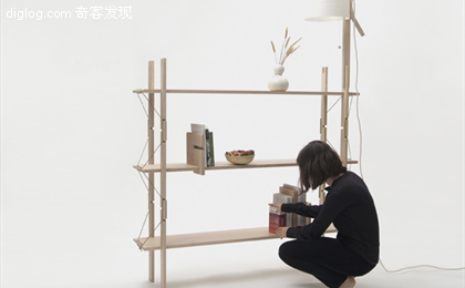 组装家具  Aï；ssa Logerot 组装家具 - 家居 - CLOshow 简约生活