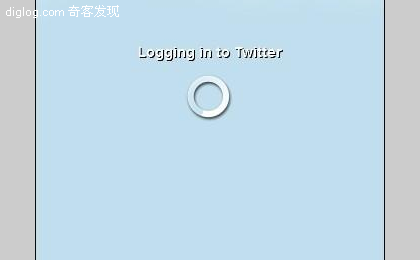 twitter  方便的Twitter客户端：Opera Twitter widget新版