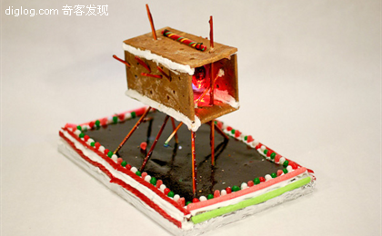 美味 建筑  Creative Room 的美味建筑 - 概念 - CLOshow 简约生活