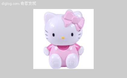 HELLO KITTY MP3播放器 mp3  HELLO KITTY MP3播放器（1G）