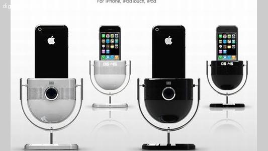 iphone apple  支持投影 iPhone专属“酒杯”底座曝光