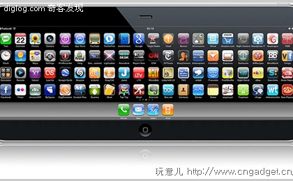 iphone  iphone 4G 下一代概念设计