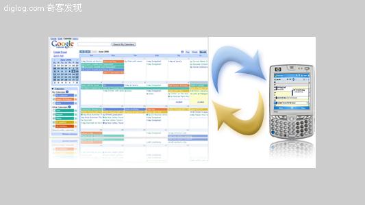 手机  GooSync：S60手机Google Calendar最佳同步工具