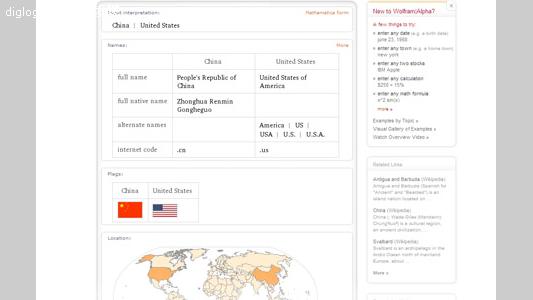 简美网络 网站建设 搜索引擎  【简美网络】Wolfram Alpha改变搜索时代？
