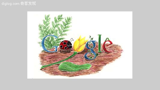 google doodle  2009年第二届Doodle 4 Google设计大赛公布获奖结果