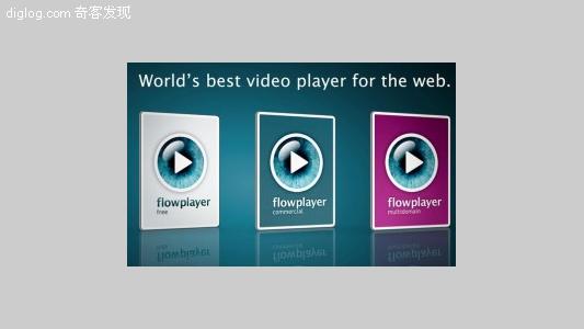 播放器  功能强大易用的Web视频播放器——Flowplayer