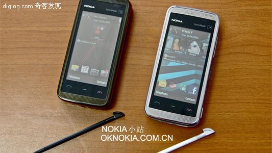 5530XM 手机 触摸手机 音乐手机 诺基亚  NOKIA 5530XM发布--喜欢诺基亚的mm们请看过来！