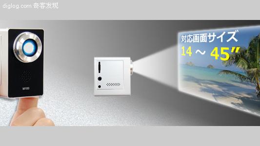 放映机 投影机 ipod  全世界最小的投影机