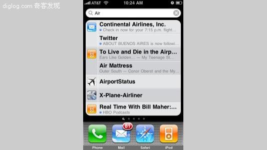 iPhone iPhone3.0 操作系统  iPhone3.0操作系统今日登场_iPhone - 关注IT 分享互联网 - IT牛人网