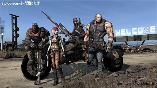e3 游戏  E3 2009上最精彩的20张游戏截图